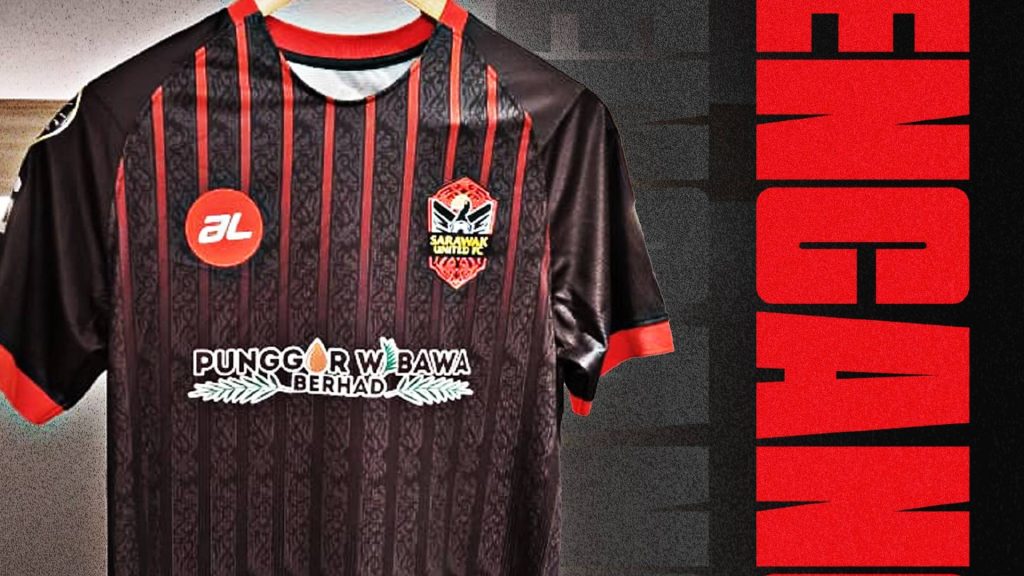 Sarawak United Lancar Jersi Away Reka Bentuk Luar Biasa