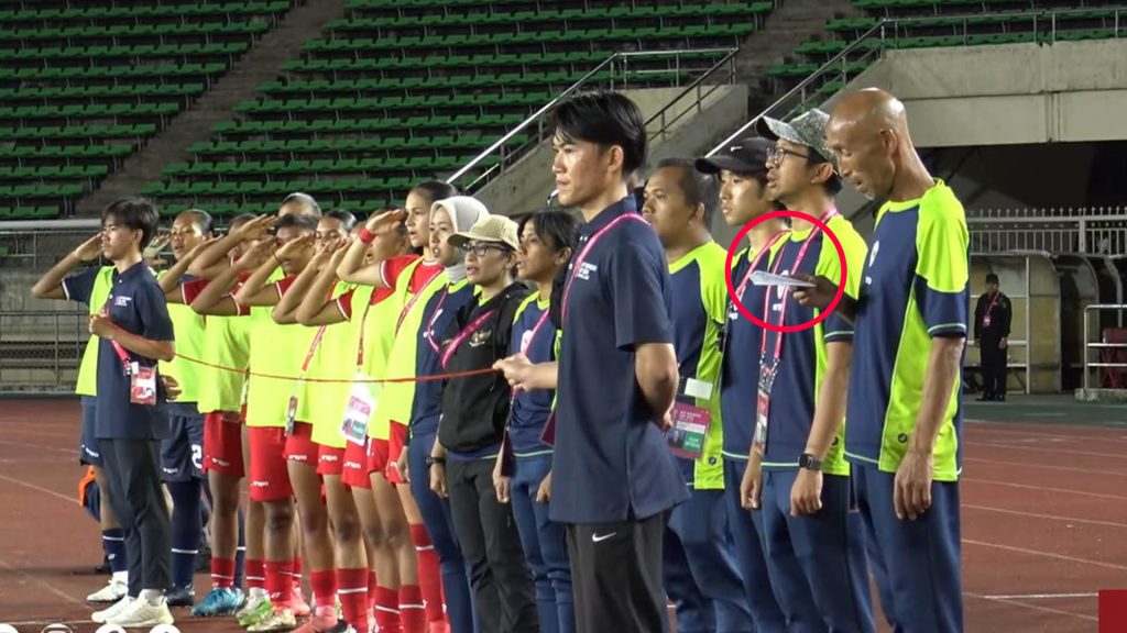 Respect! Satoru Mochizuki Ikut Nyanyi Indonesia Raya saat Kalahkan Malaysia