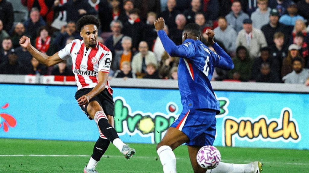 EPL: Gol Lewat Brentford Hampakan Chelsea