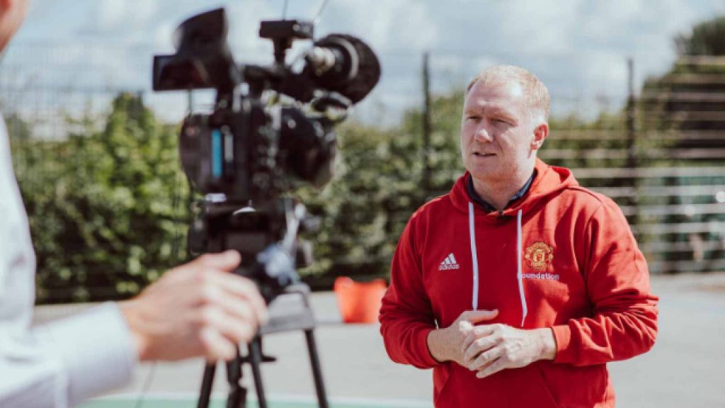 Paul Scholes Berkorban Demi Anak Autisme