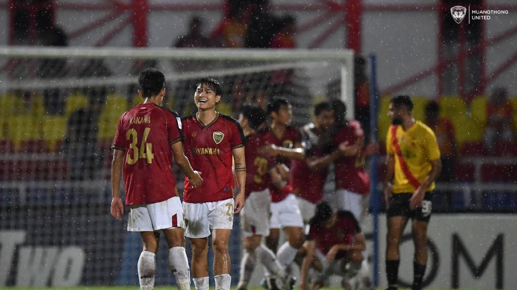 Muangthong United Bernasib Baik Tewaskan Selangor