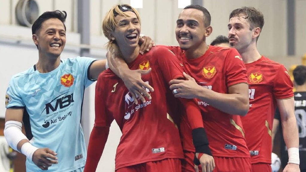 Selangor Juarai Malaysia Futsal Cup Kali Kedua, Kalahkan Pahang Rangers 13-3