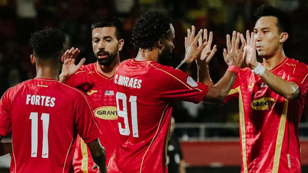 Shopee Cup: Selangor Lonjak Ke Puncak, Saingan Makin Sengit