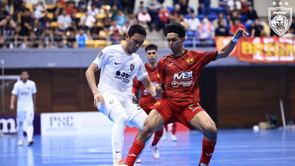 Malaysia Futsal Cup: Rekod 5 Pertemuan JDT vs Selangor Jadi Tumpuan