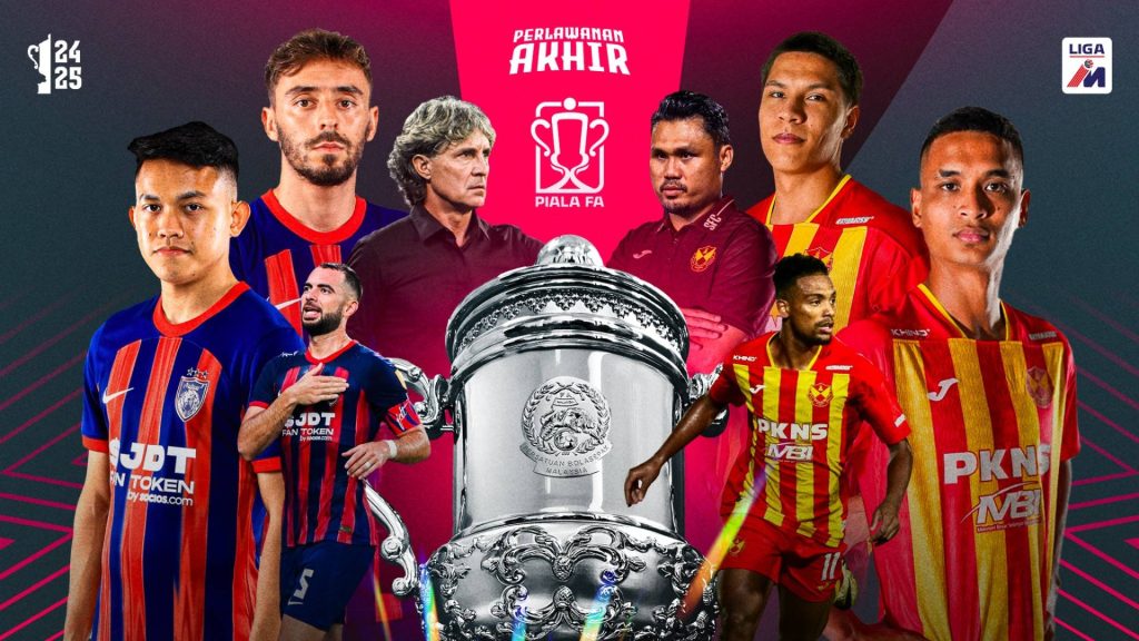 Piala FA: 10 Fakta Penting Tentang Pertembungan JDT vs Selangor
