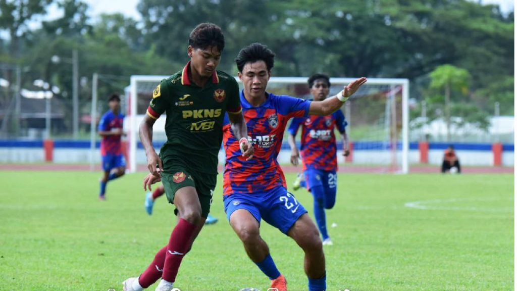 Final 1 Piala Belia: JDT & Selangor Sama Rancak