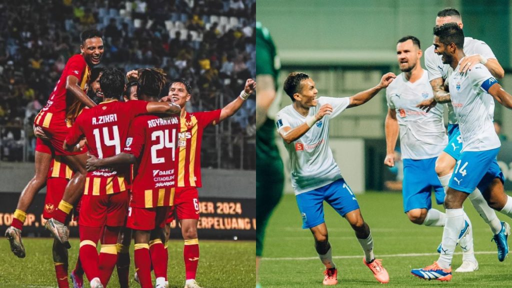 Selangor & Lion City Sailors Terpisah 8 Anak Tangga Di Asia