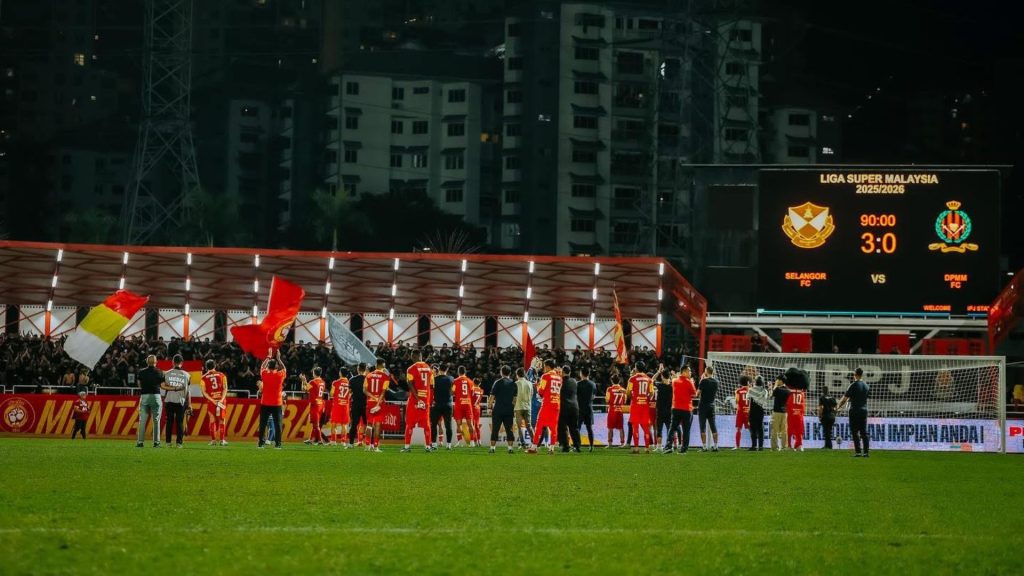 Live: Selangor vs Terengganu, Kesebelasan Utama & Siaran TV Liga Super