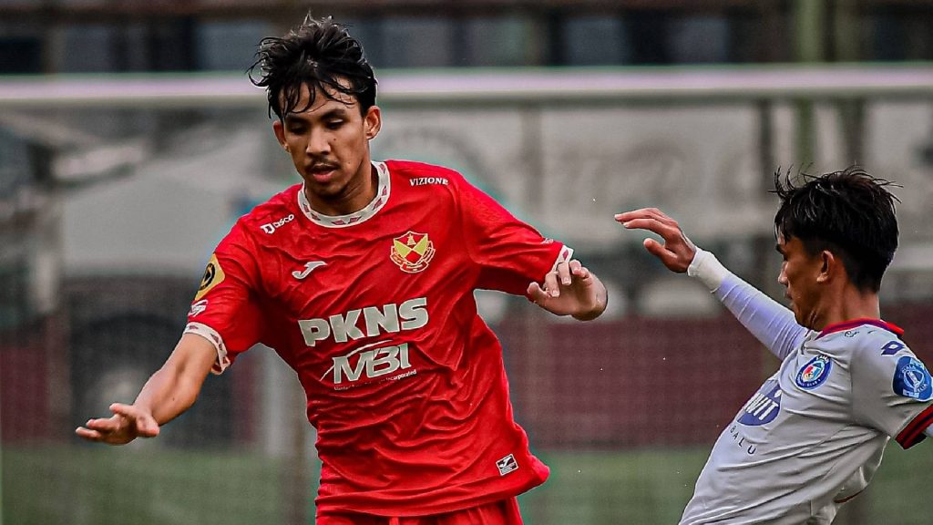 Skuad Muda Selangor Belasah Sabah