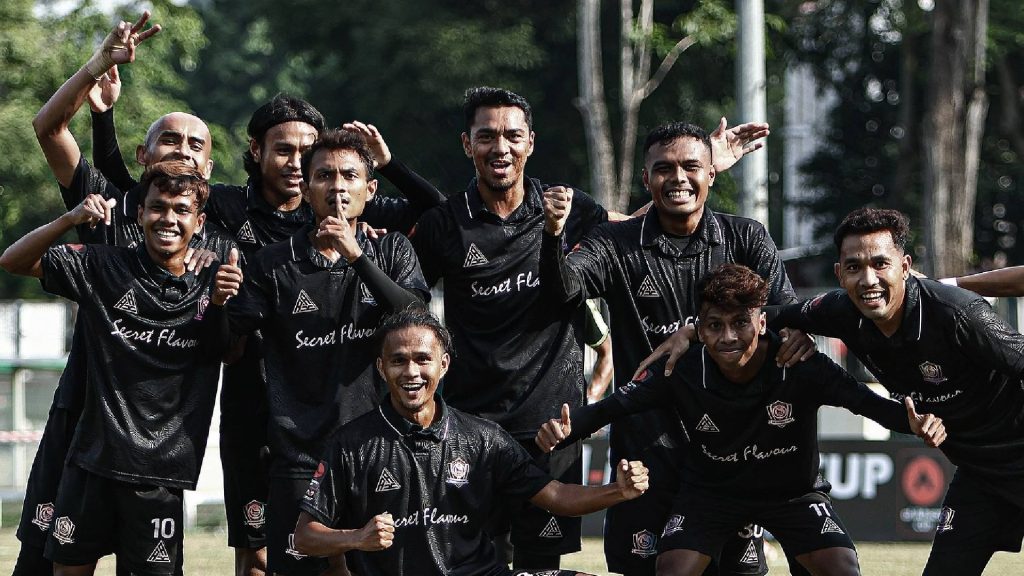 Liga A2: AAK Ultimate ‘Ratah’ Selayang City 5-0