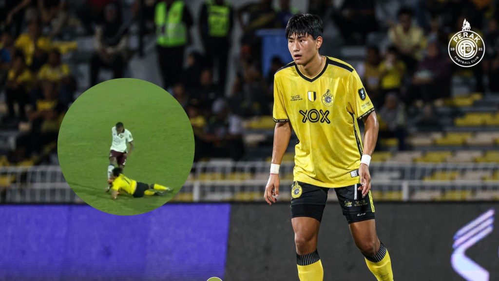 Penyerang Import Perak Patah Hidung