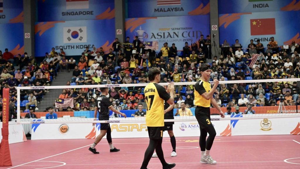 Live: Malaysia vs Thailand, Senarai Pemain & Siaran TV Final Piala Asia Sepak Takraw