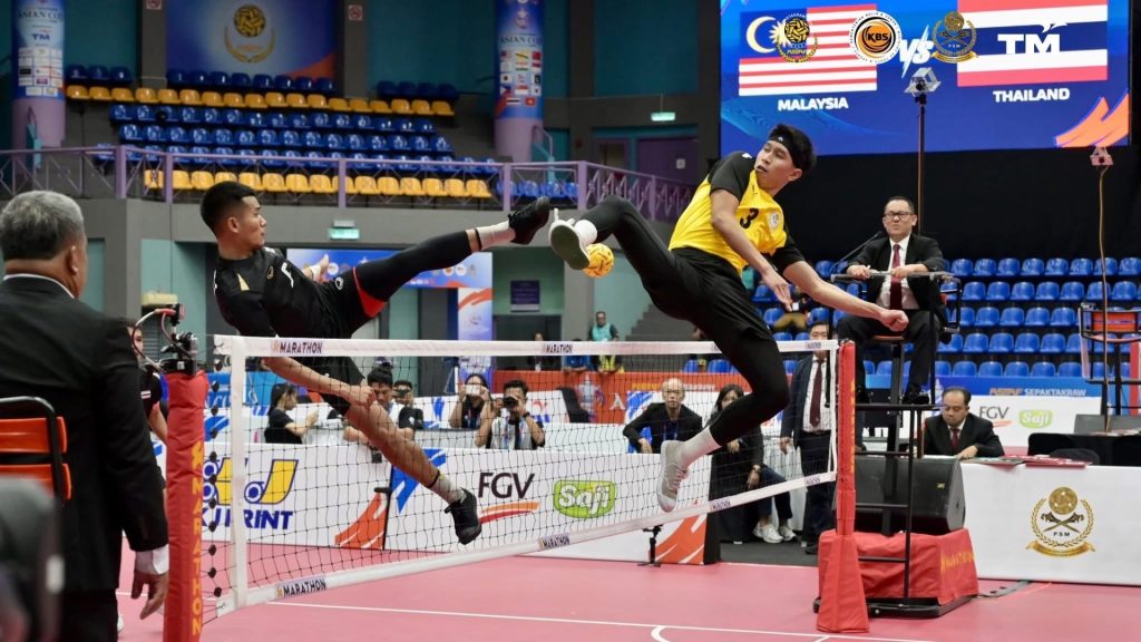 Beregu Malaysia Terlepas Gelaran Piala Asia Sepak Takraw Kepada Thailand