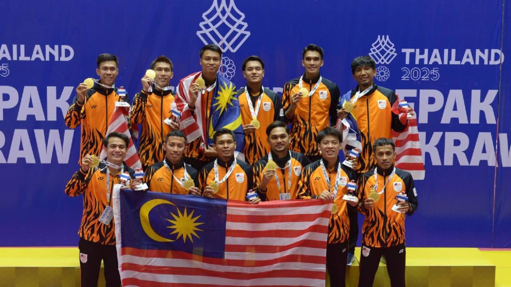 Sukan SEA: Senarai 20 Pingat Emas Kontinjen Malaysia Selepas Hari Ke-6