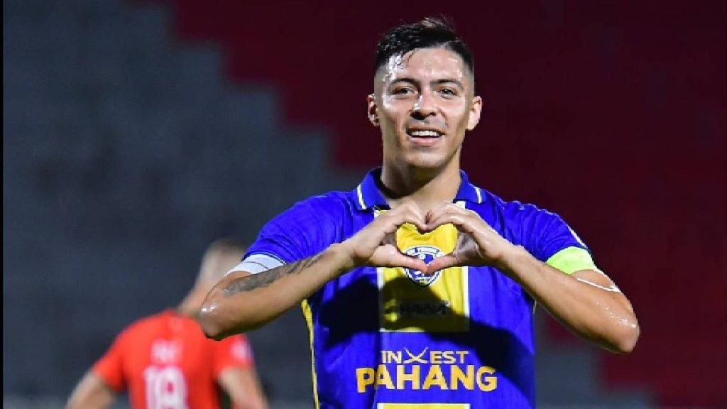 “Terima Kasih Pahang” – Sergio Aguero