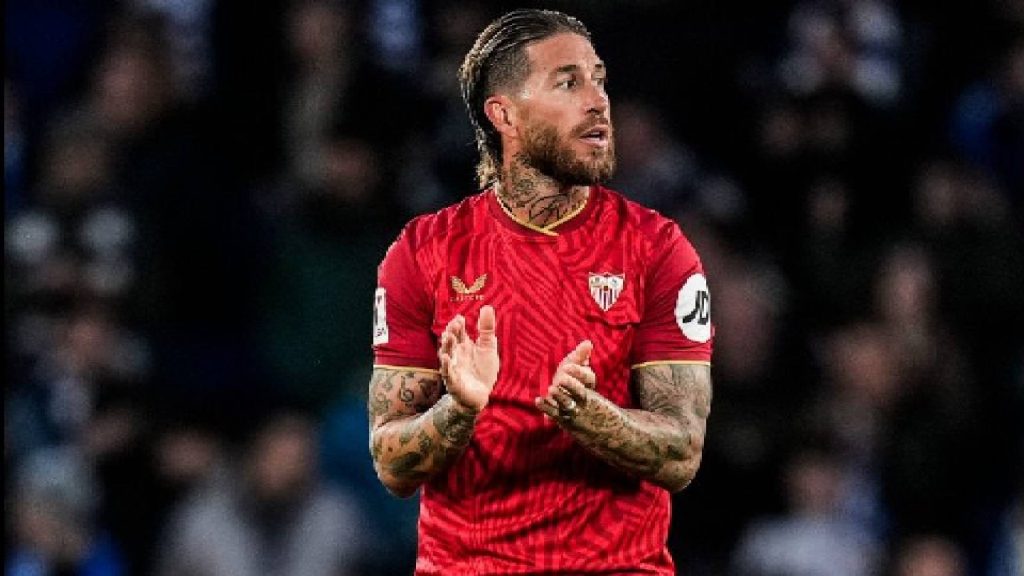 Sergio Ramos Terima Dua Kad Merah