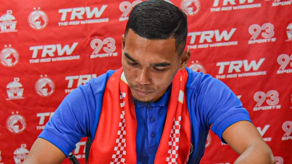 Kelantan Sah Sambar Shafiq Shaharudin Perkuat Serangan