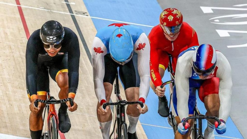 Siaran Langsung Berbasikal Trek Olimpik: Shah Firdaus Sahrom (Live Streaming)