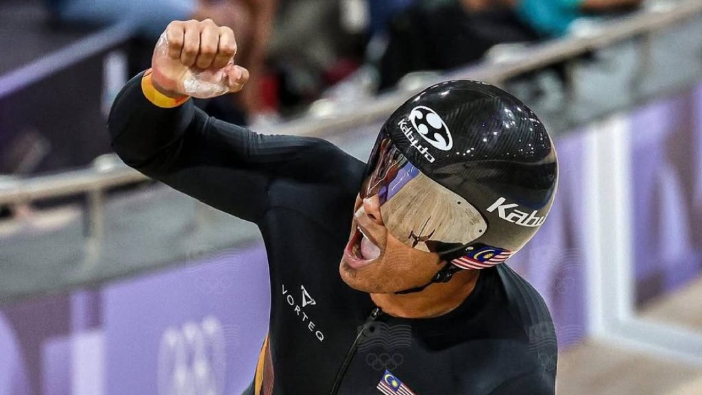 Shah Firdaus Pelumba Pecut Ketiga Terbaik Dunia