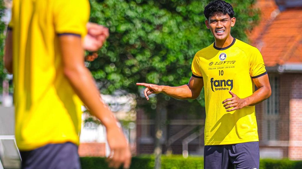 Nasihat Shahrel Fikri Kepada Yang Mahu Bergelar Pemain Bola Sepak