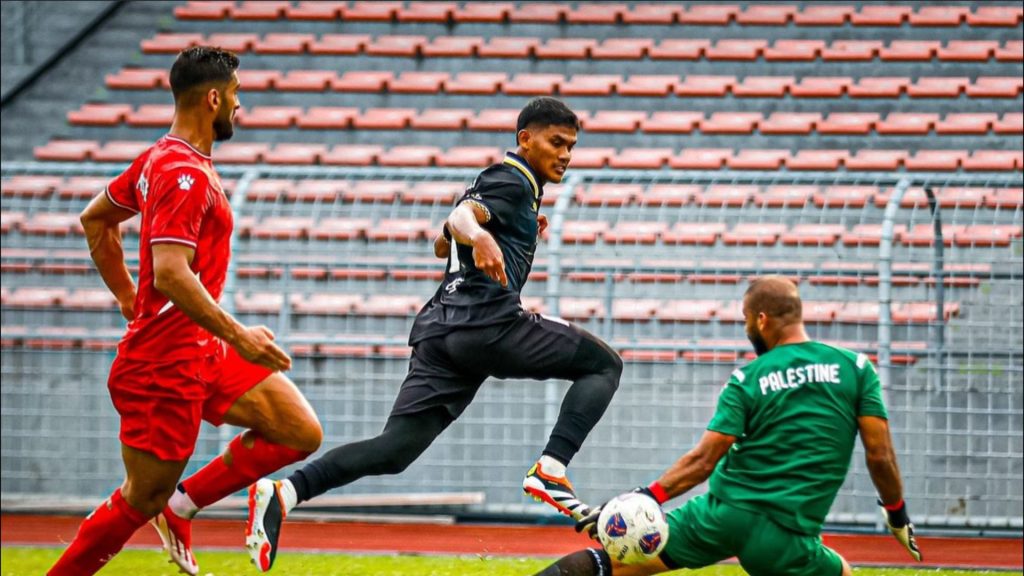 Palestin Tumpaskan PDRM