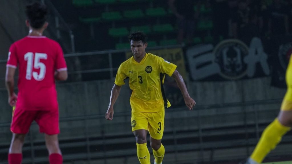 Kedudukan Terkini Kumpulan F Selepas Malaysia Belasah Laos