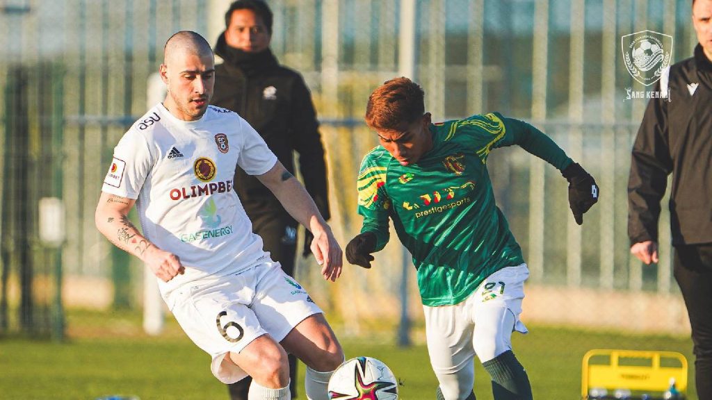 Pra-Musim 2023: Kedah Tewas Tipis Kepada Jaguh Kazakhstan, Shakhter Karagandy