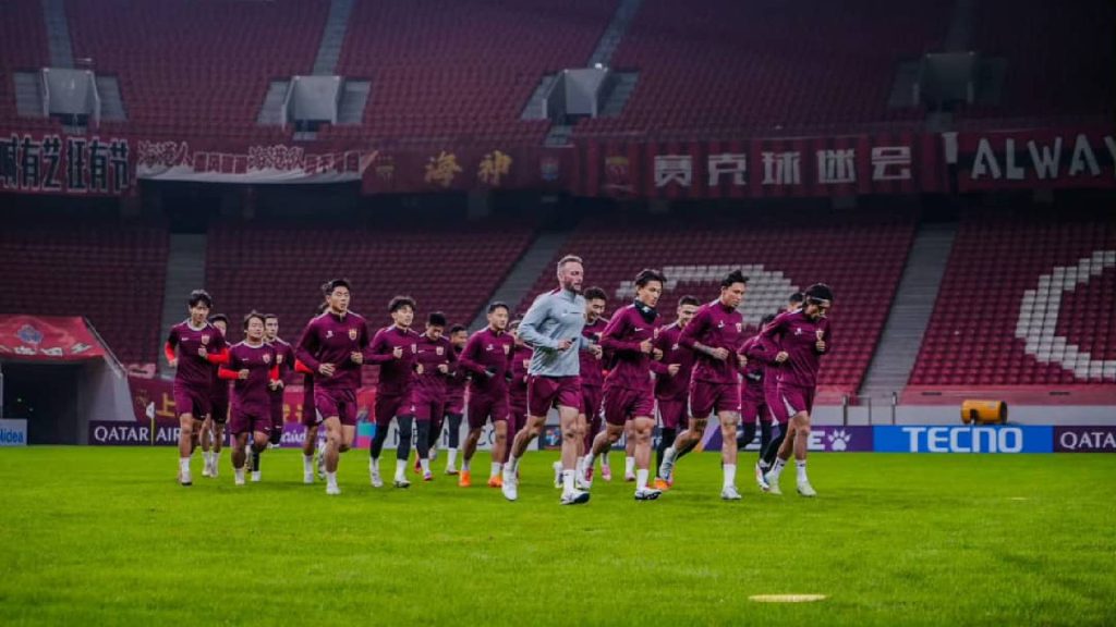 Isu Kecederaan Himpit Shanghai Port Hadapi JDT