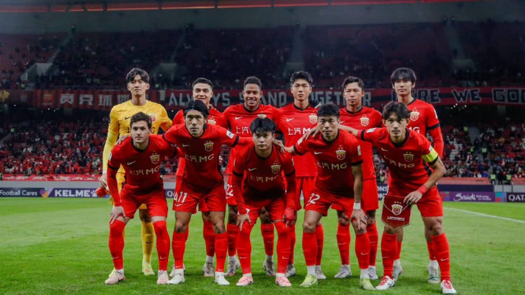 Mahkota Liga China Milik Shanghai Port