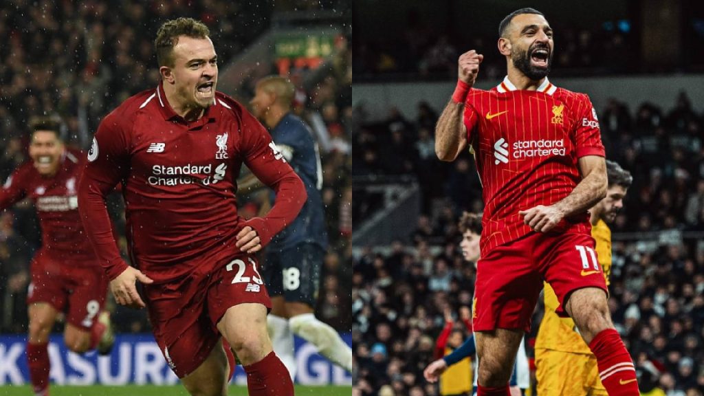 Robertson Pilih Shaqiri, Bukan Mo Salah