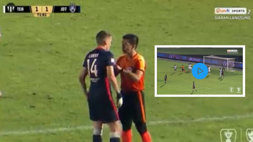 Aksi Shawn Lowry Menghumban Jordan Mintah Dipersoal