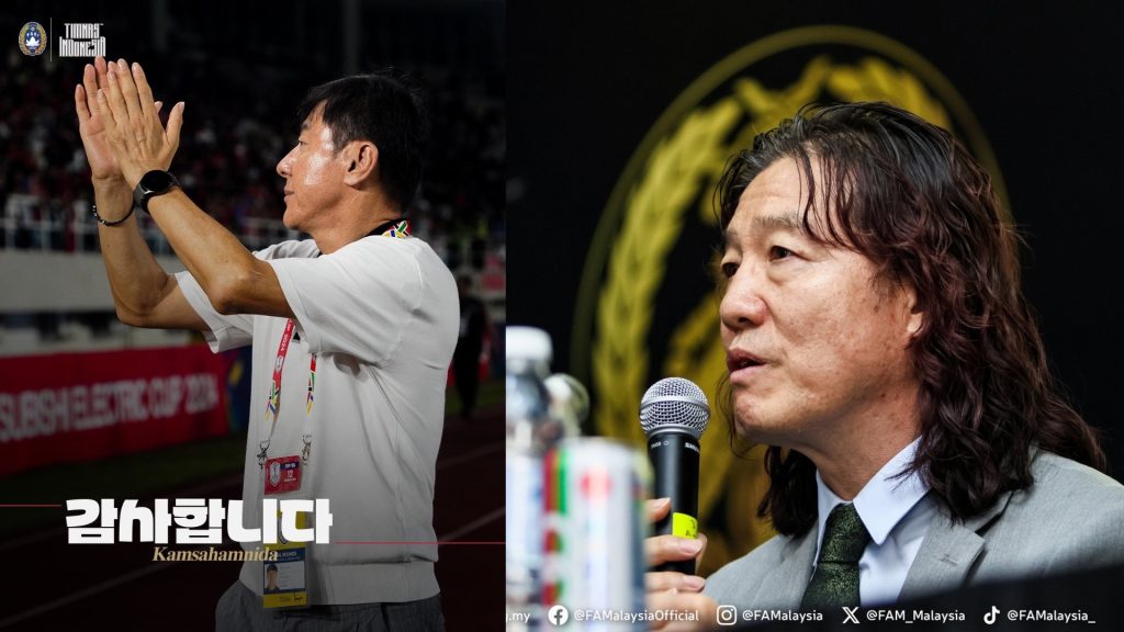 Shin Tae-yong Ikut Langkah Kim Pan-gon