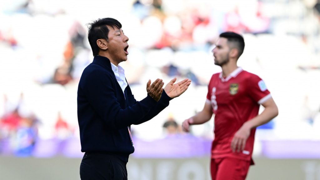 Shin Tae-Yong: Indonesia Juara Jika Pakai Pemain Utama