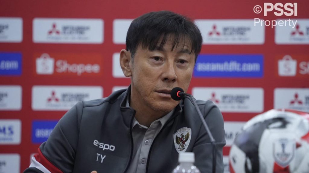 Shin Tae-yong Kena Semprot AFF Usai Turunkan Pemain Timnas Indonesia U-22
