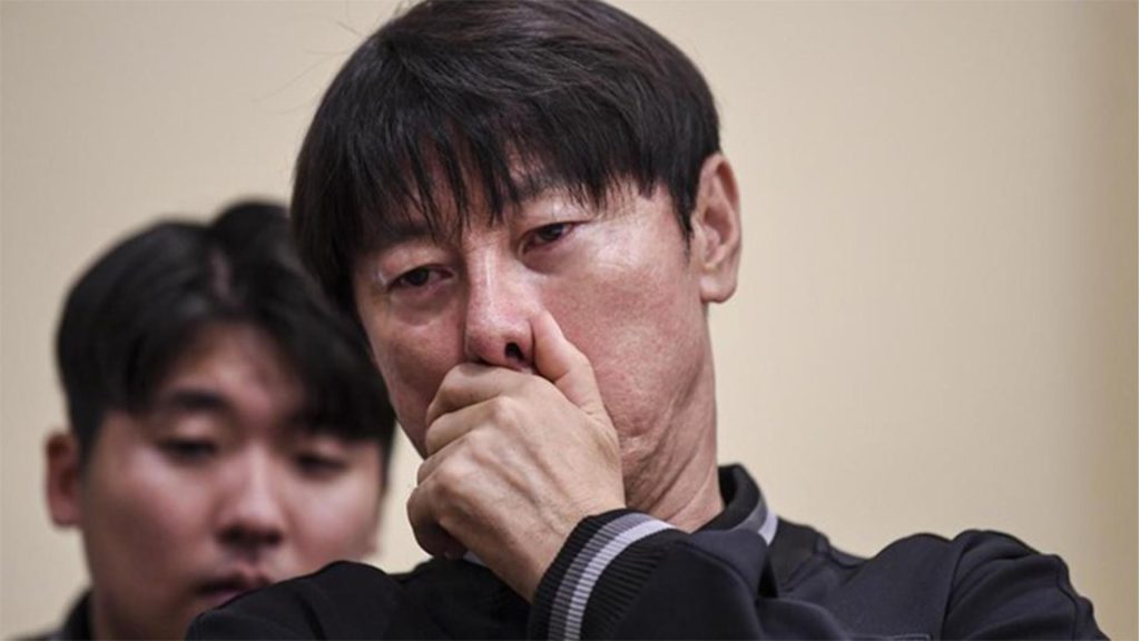 Exco PSSI Ucap Kalimat Perpisahan Untuk Shin Tae-yong