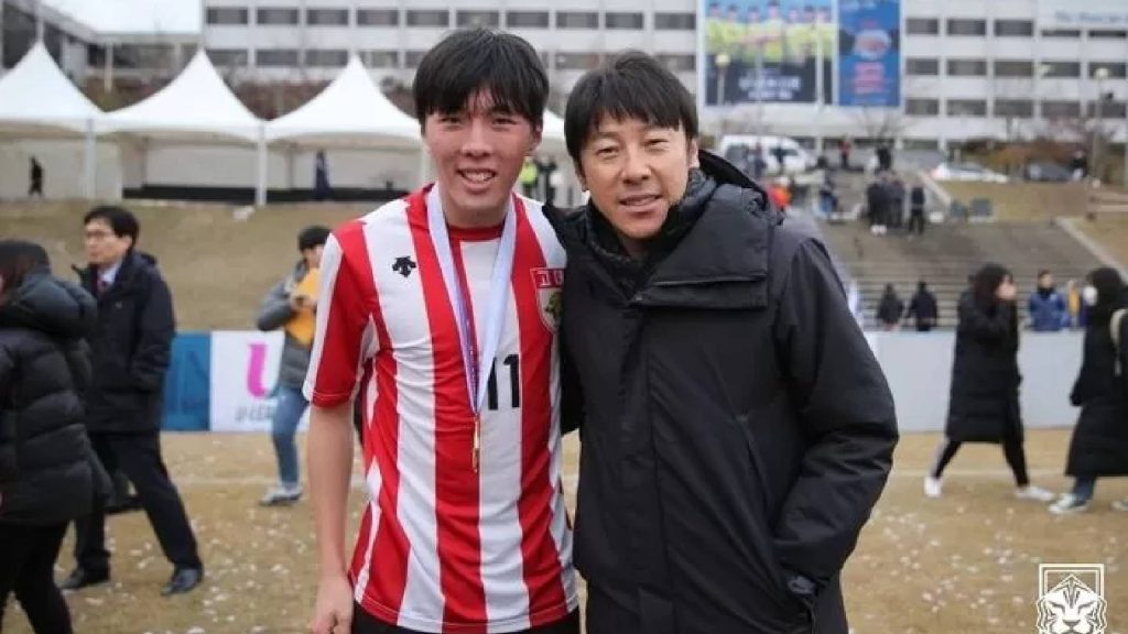 Amaran Anak Shin Tae-yong Tentang Nasib Indonesia Jadi Realiti