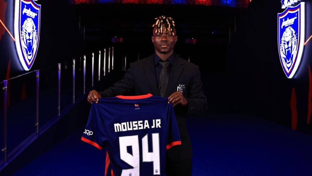 Moussa Sidibe Kembali Sertai JDT