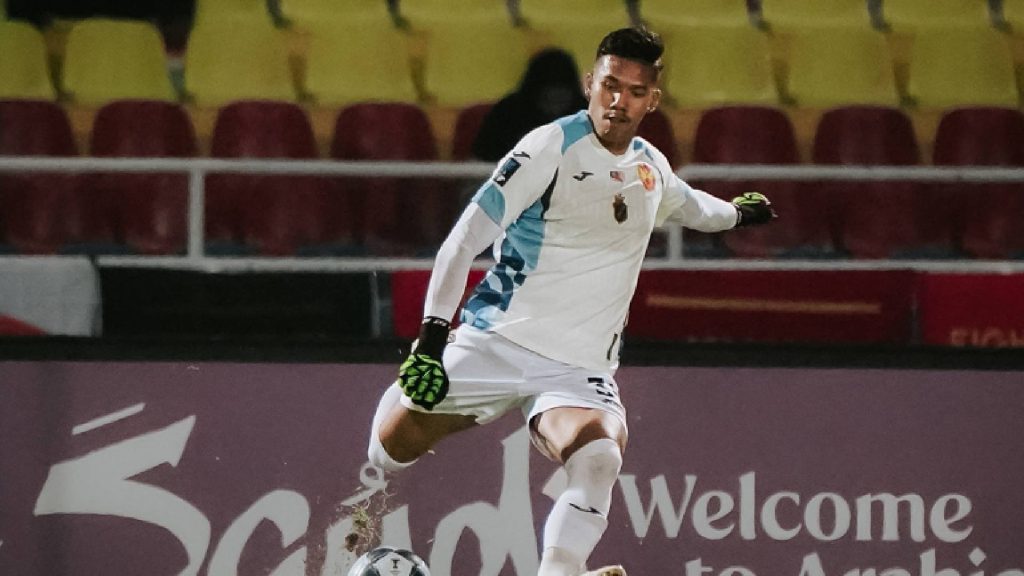 Tangisan Sikh Izhan Sentuh Hati Penyokong