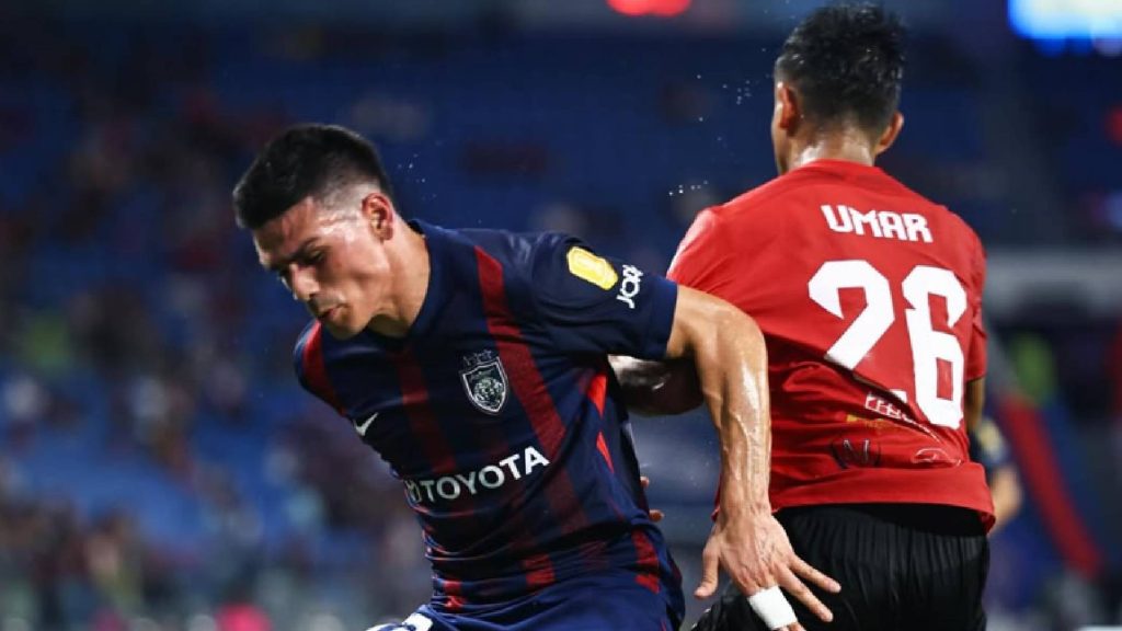 Liga Super: JDT Pamer Belang Buat Melaka Tersungkur