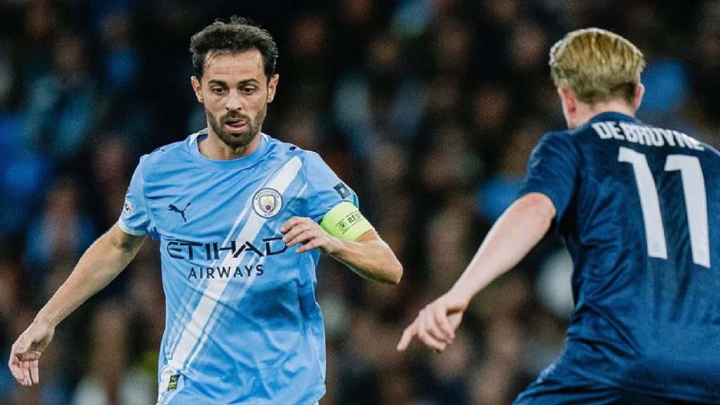 UCL: Man City Runtuhkan Benteng 10 Pemain Napoli