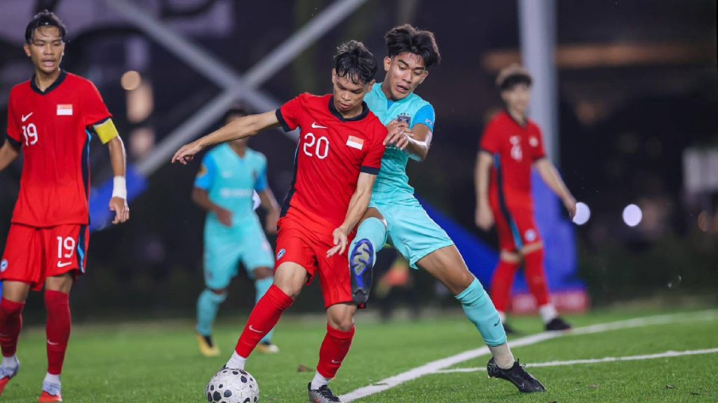 Skuad Muda JDT Tumbangkan Singapura