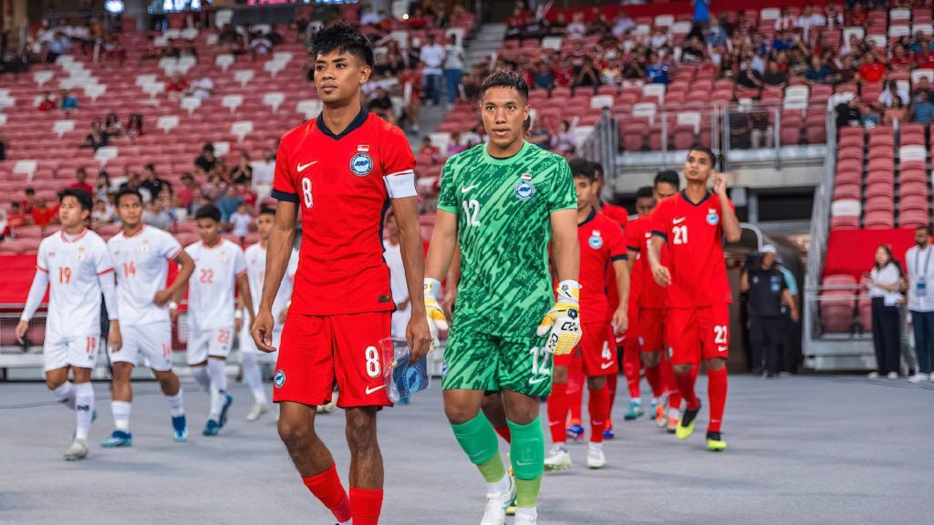 Singapura Umum Skuad Hadapi Piala Mitsubishi Electric ASEAN