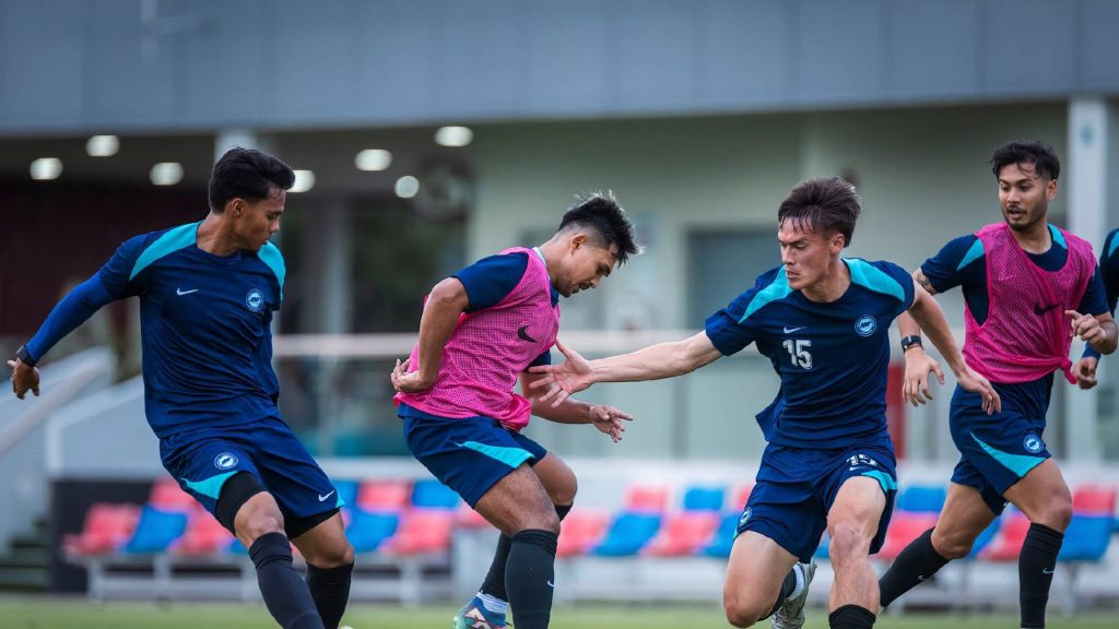 Singapura Bawa 25 Pemain Liga Tempatan Bertemu Malaysia