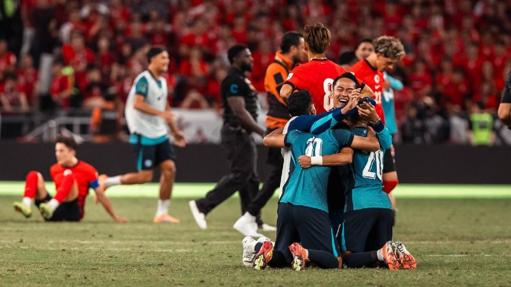 Pemain Singapura Terima Bonus Lebih RM6 Juta