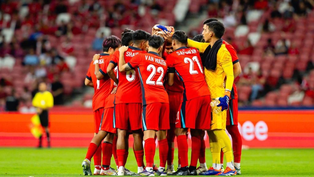 Pemain Singapura Dilarang Bercakap Dengan Media?