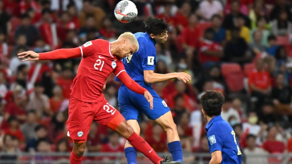 Kelayakan Piala Dunia: Singapura Tewas Di Laman Sendiri Kepada Thailand