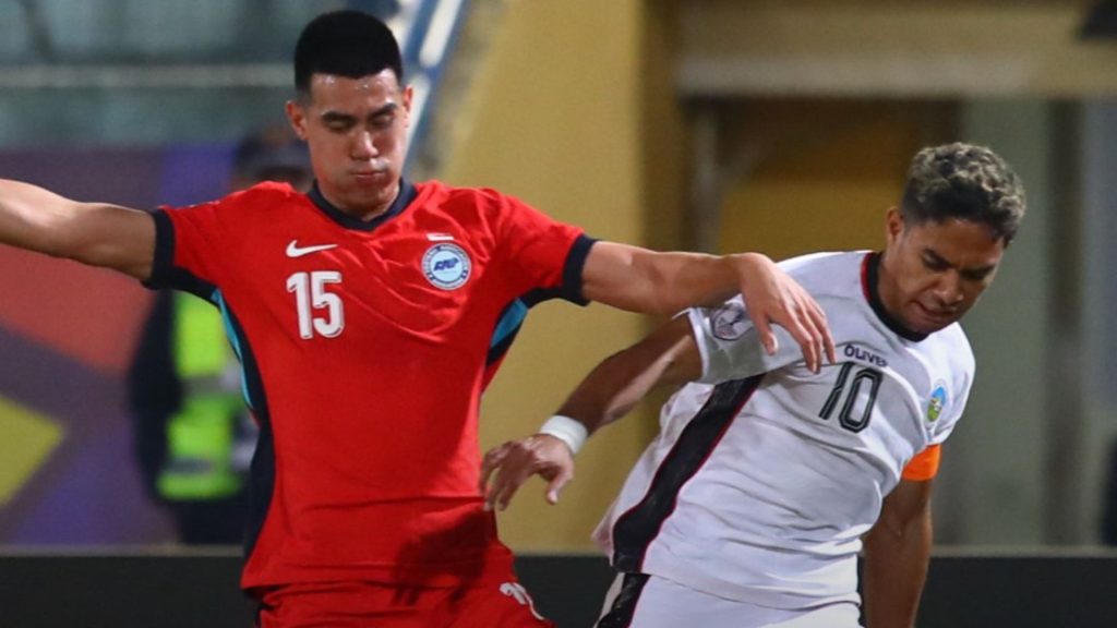 Singapura Bergelut Sebelum Tewaskan Timor Leste