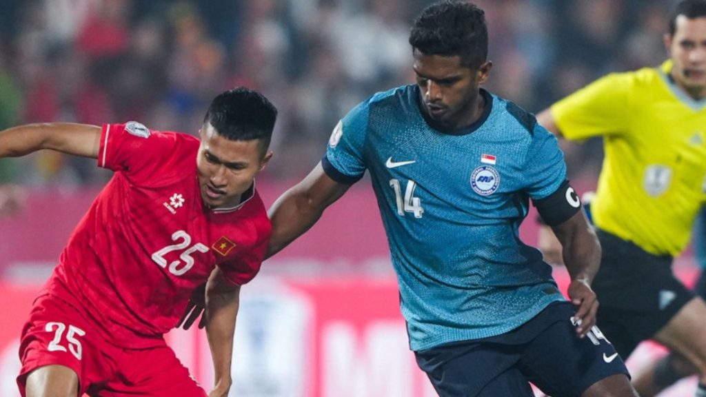 Singapura Tersungkur, Vietnam Mara Ke Final