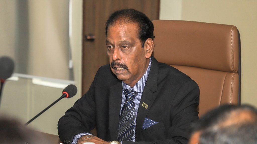 S. Sivasundaram Dilaporkan Ambil Alih Tugas Setiausaha Agung FAM