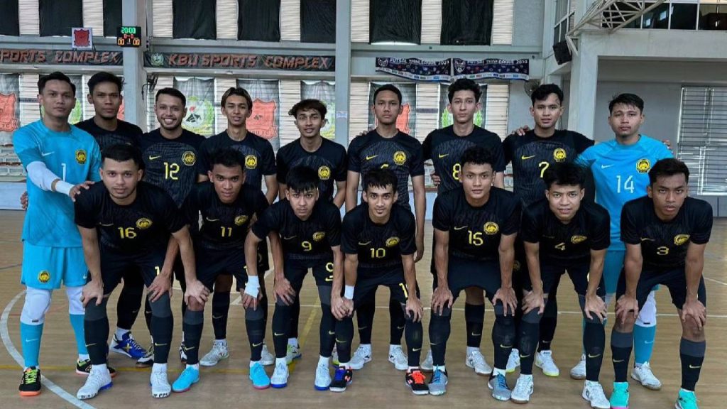 Malaysia Berpesta Gol Tumpaskan Taiwan